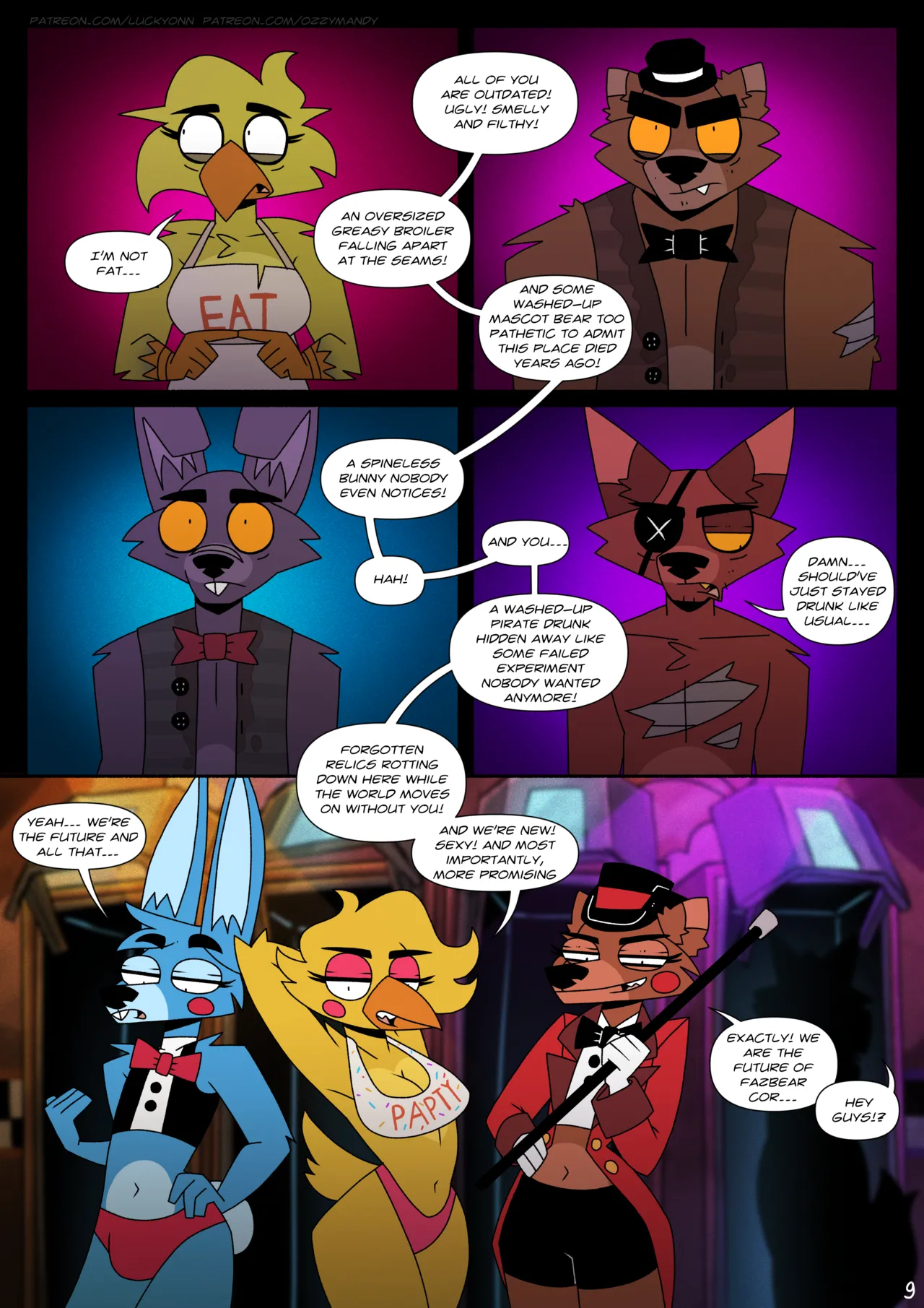 Closed Party: Episode 1 - First Contact page 11 full