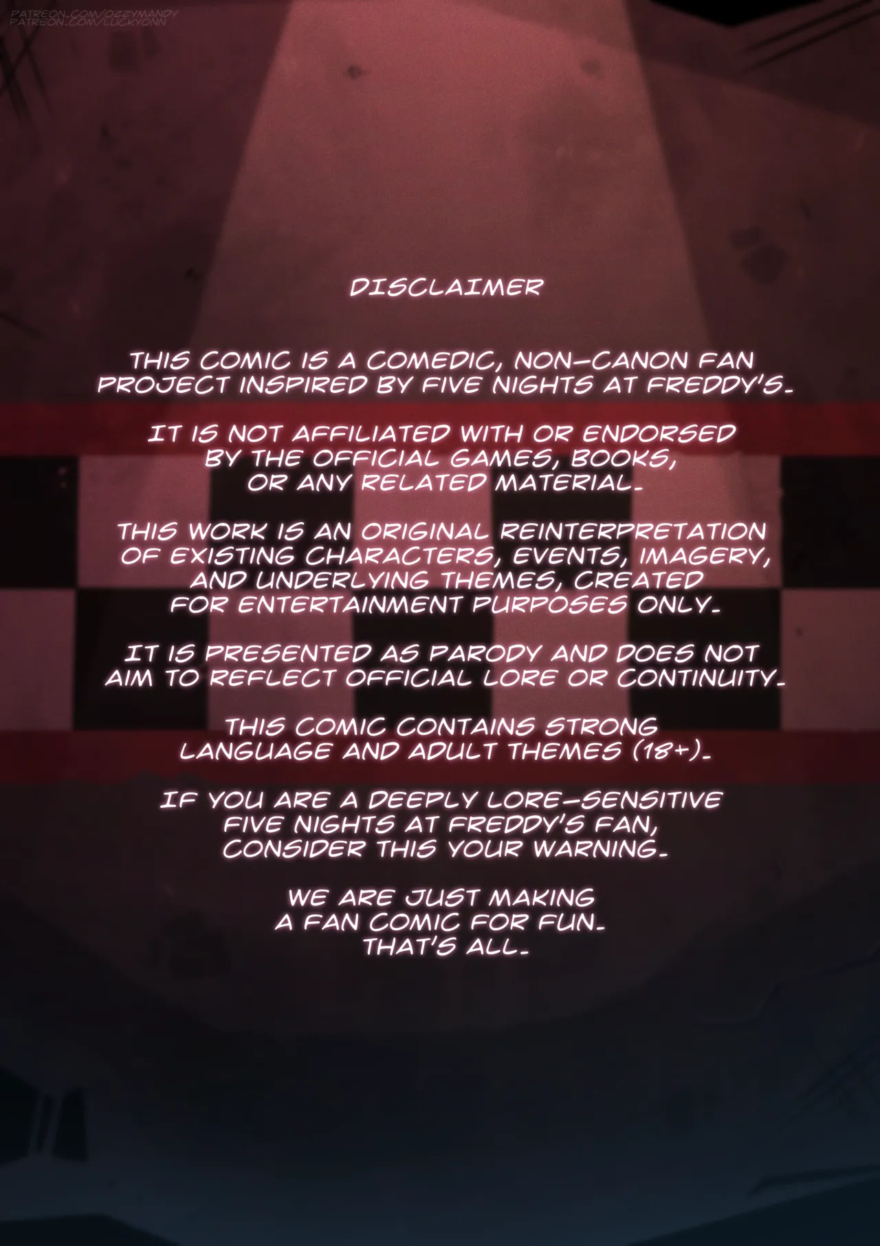 Closed Party: Episode 1 - First Contact page 2 full