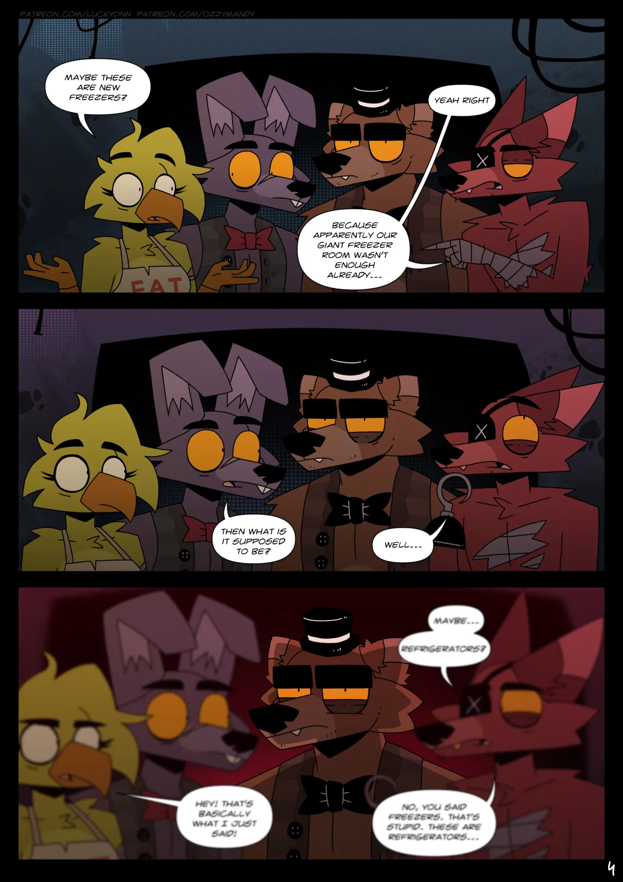 Closed Party: Episode 1 - First Contact page 6 full