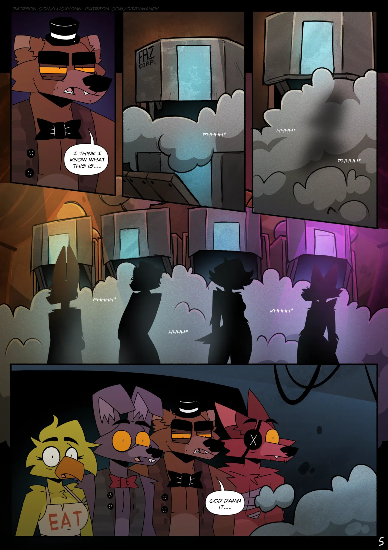 Closed Party: Episode 1 - First Contact page 7 full