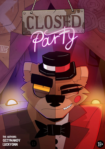 [LuckyOnn & OzzyMandy] Closed Party: Episode 1 - First Contact cover