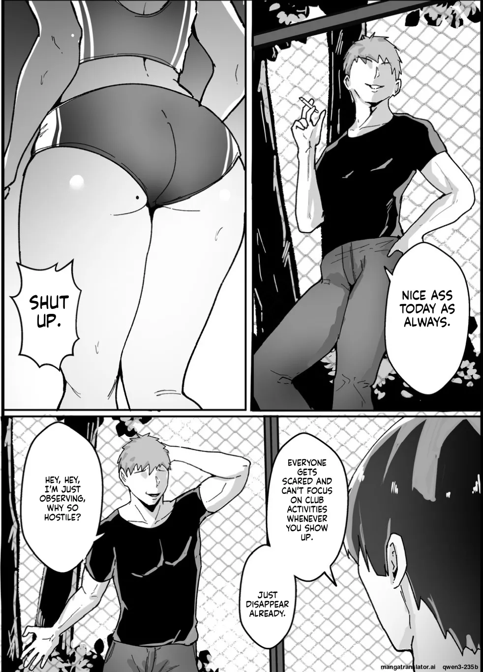 Boyish no Senpai Kanojo ga Netorarete Mesu ni Otosareru Hanashi page 7 full