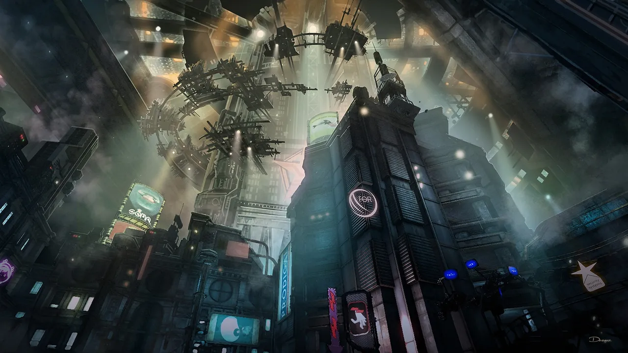 Hard Reset Artbook page 8 full