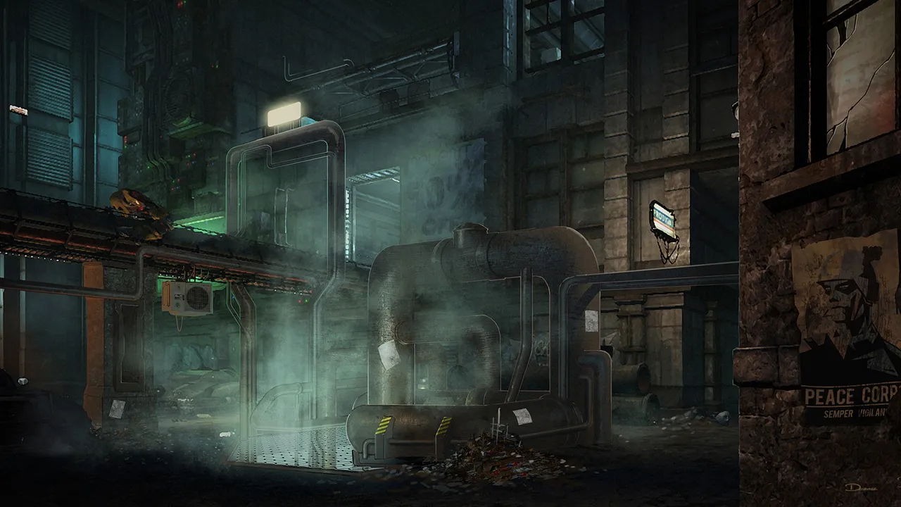Hard Reset Artbook page 9 full