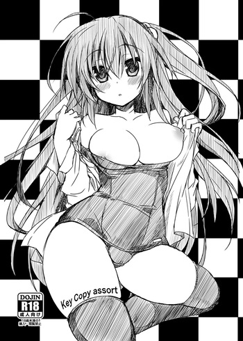 [Navy Blue (Kagura Nanaki)] Key Copy assort (Various) [Digital] cover