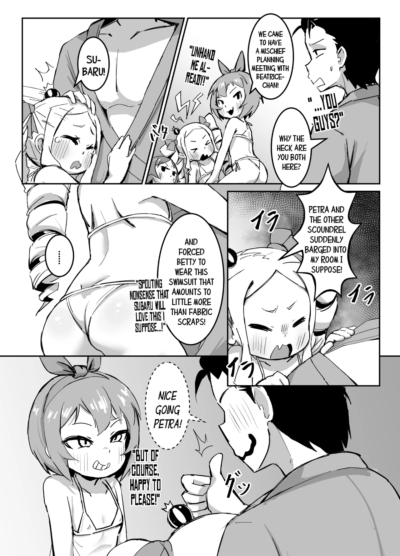 Betty wa Itazura ga Suki 3 | Mischief is Betty's Middle Name! 3 page 4 full