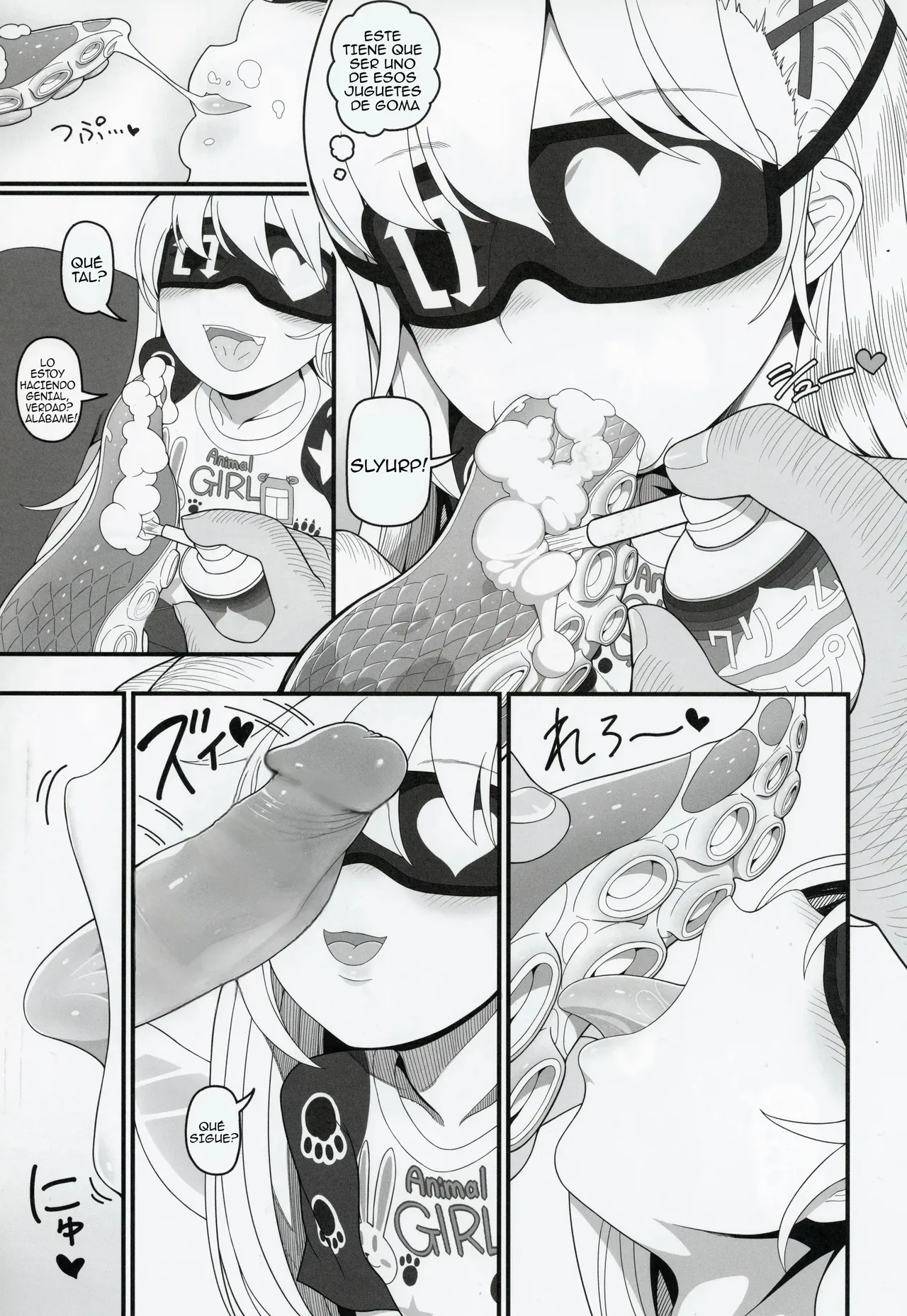 Waruiko Piece page 9 full