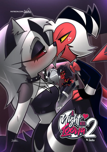 [Jizoku]与露娜的情夜2 cover