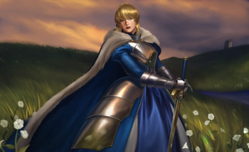 [skinky] 2026-05 Artoria Pendragon (Fate/ stay night) cover
