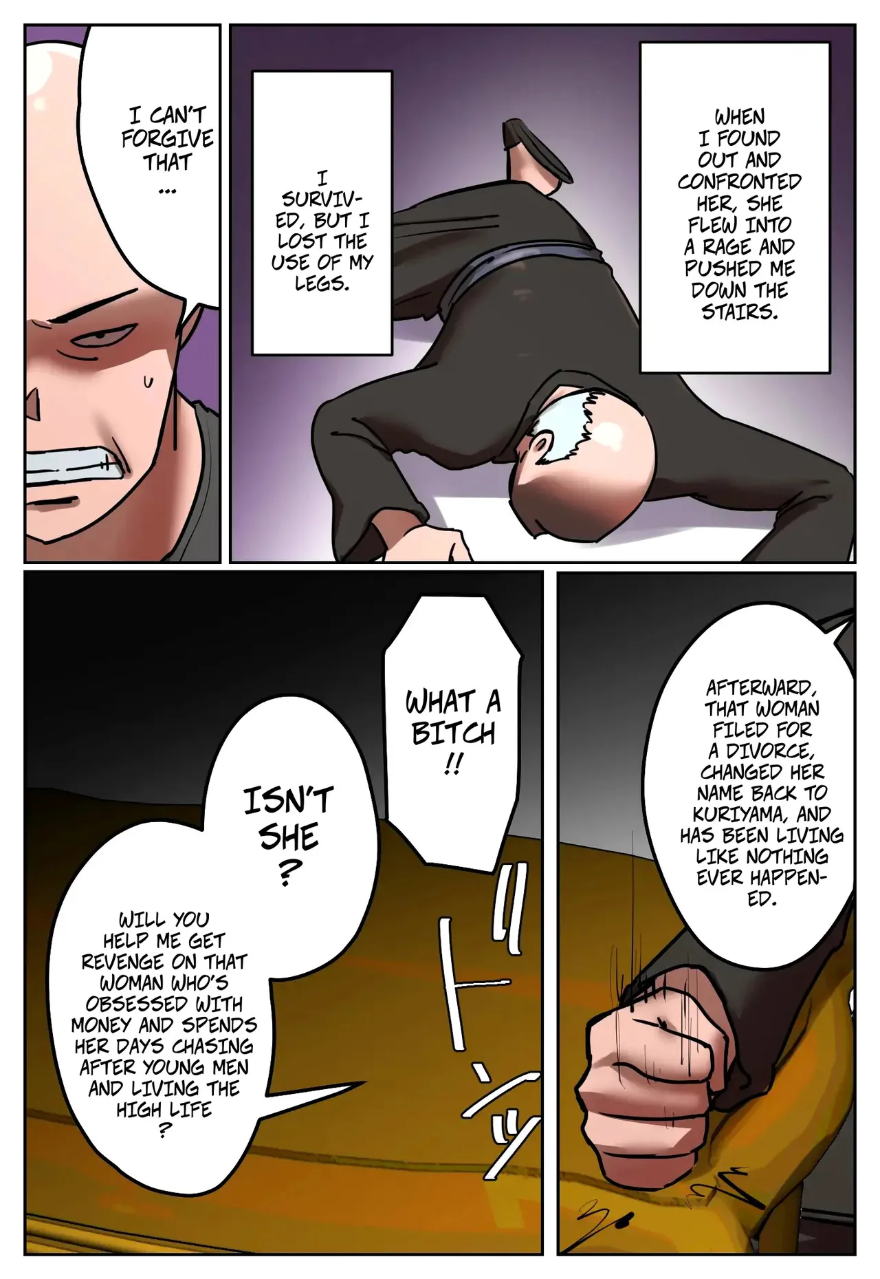 My Part-Time Job Is Getting Revenge: Get My Ex-Wife Pregnant -- Fukushū Yami Baito ” Watashi no Moto Tsuma o Ninshin Sasete Hoshī ” page 10 full