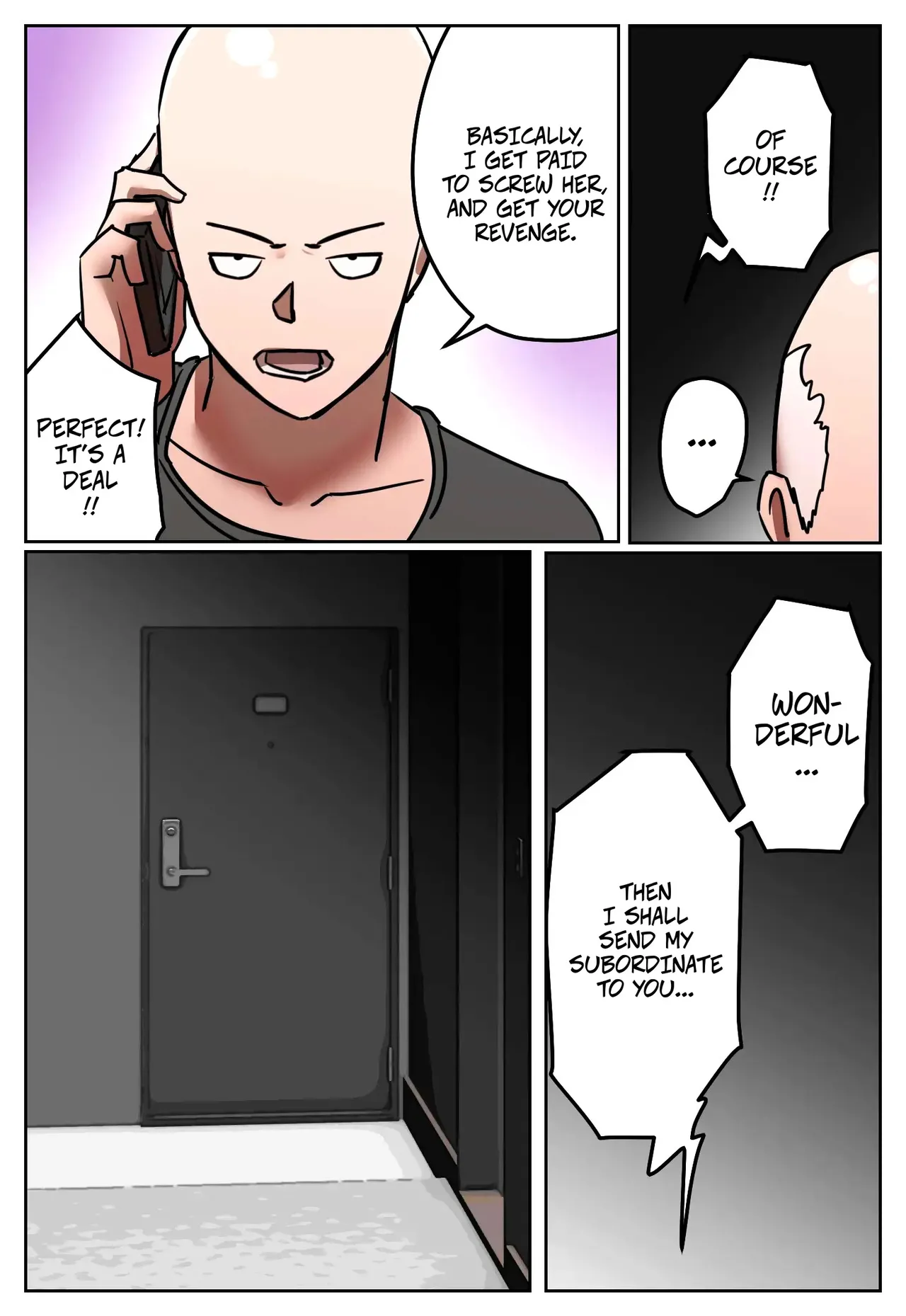 My Part-Time Job Is Getting Revenge: Get My Ex-Wife Pregnant -- Fukushū Yami Baito ” Watashi no Moto Tsuma o Ninshin Sasete Hoshī ” page 11 full