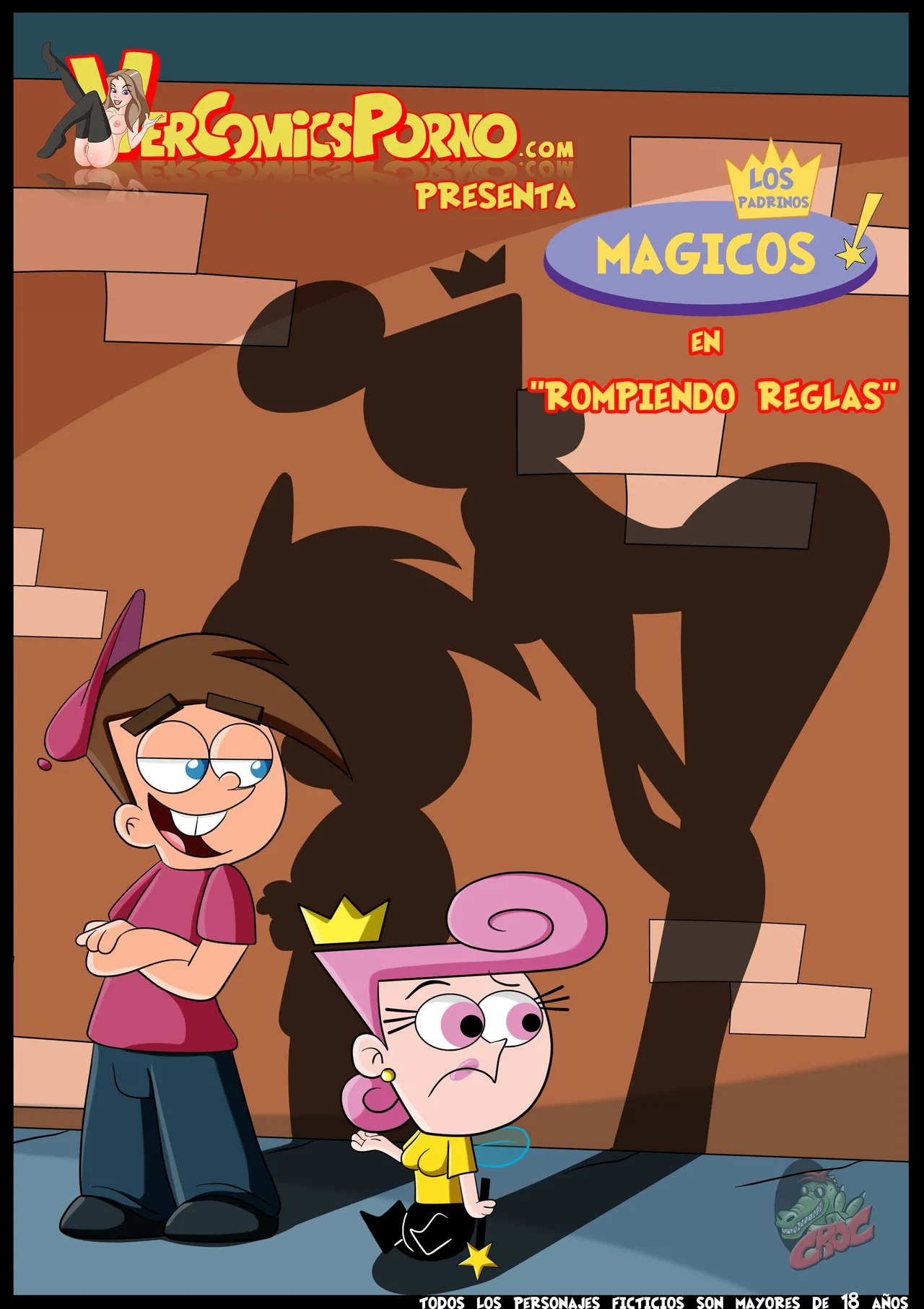 Los padrinos magicos: Rompiendo las reglas 1-6 page 1 full
