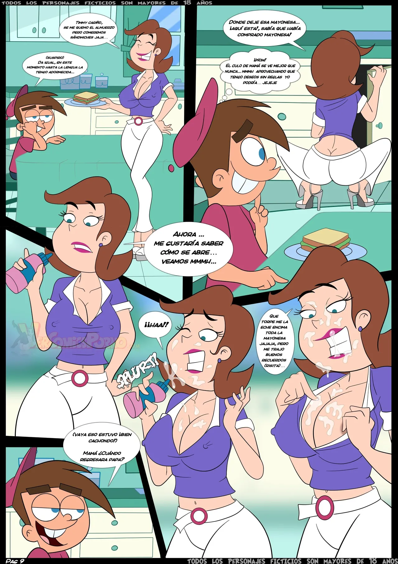 Los padrinos magicos: Rompiendo las reglas 1-6 page 10 full