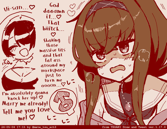 Uihinata Sukisugi nite Hakkyou | Losing My Mind Because I Love Ui x Hinata Way Too Much page 1 full