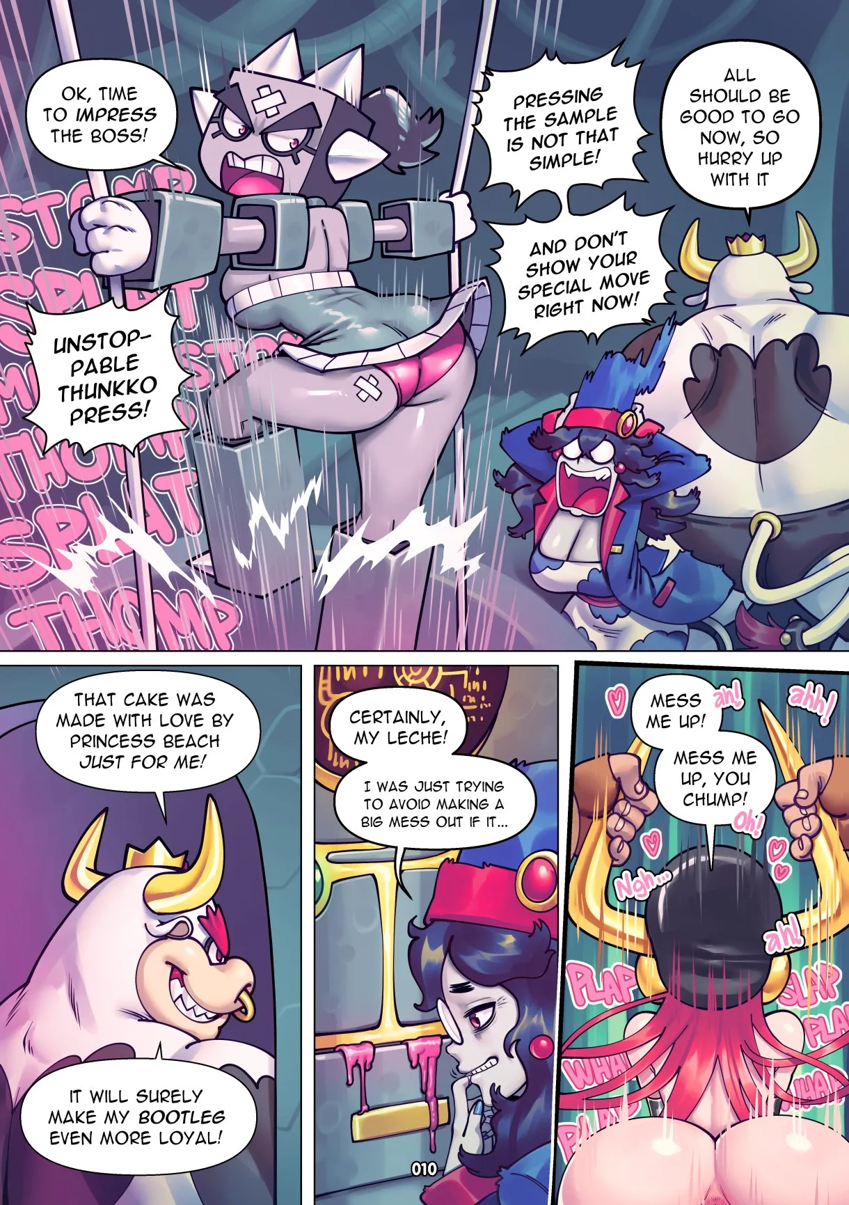 Plumber + Princess 4 page 11 full