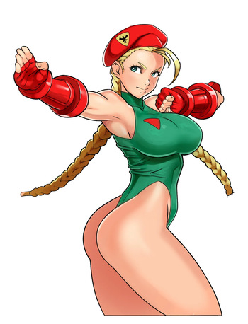 [MrPenning] Cammy SUCCS (Street Fighter) cover