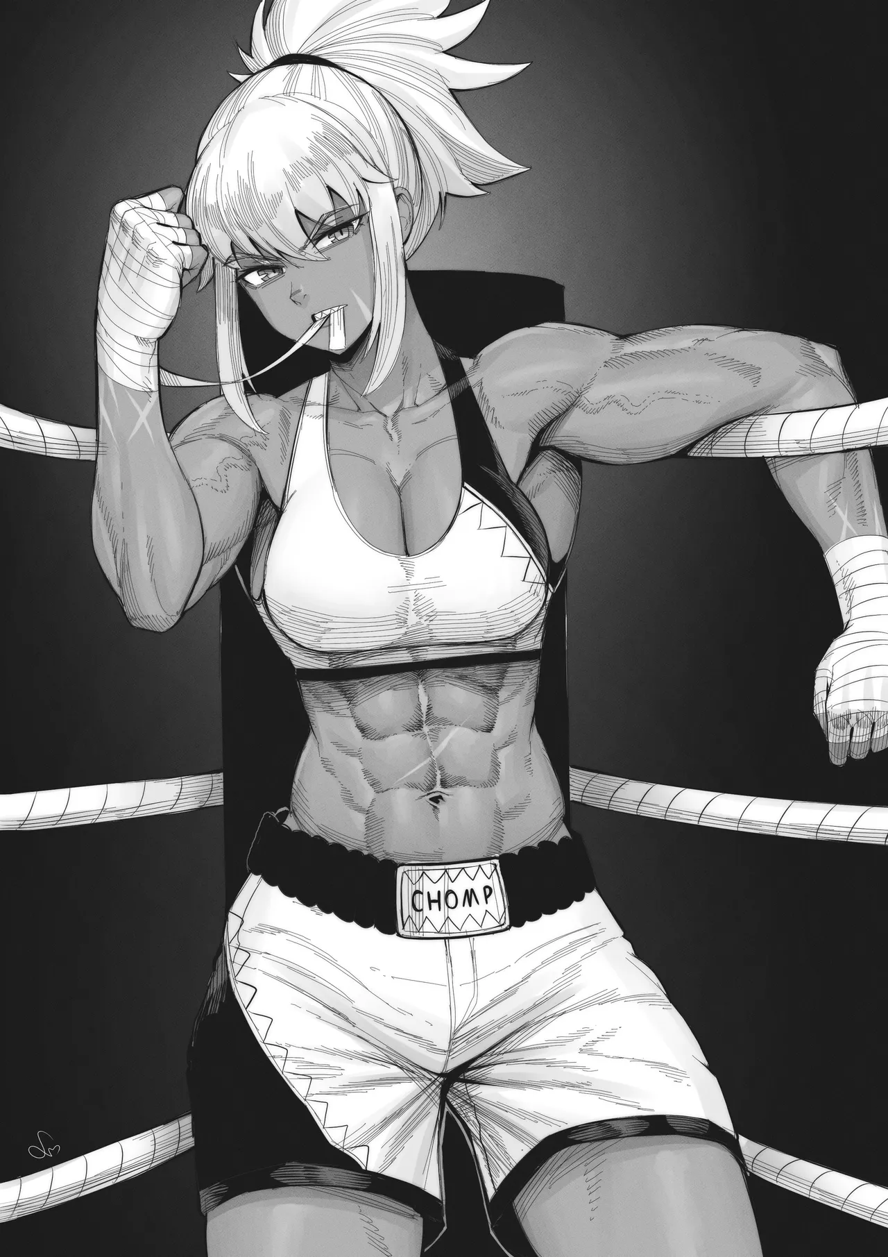 OC Fighting Girls page 2 full