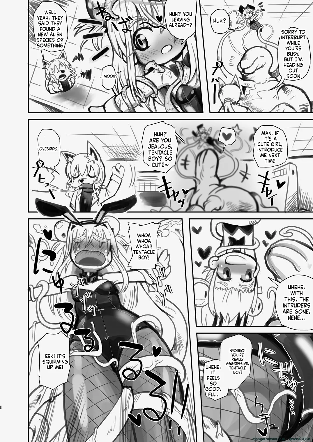 Shin Izumi-chan Oddity! Shokushu no Koibito, Itoshi no Newborn. page 7 full