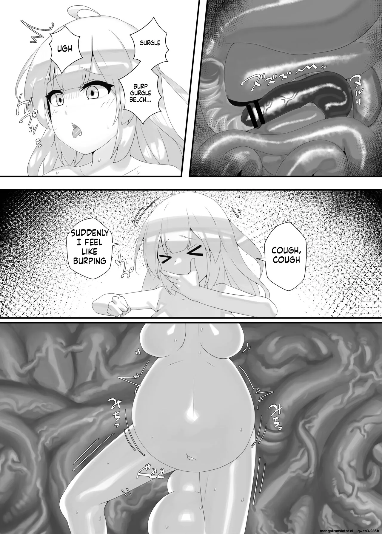 Akari-chan to Yukari-san ga Kankaku Shadan sarete Botebara ni Naru Hon page 9 full