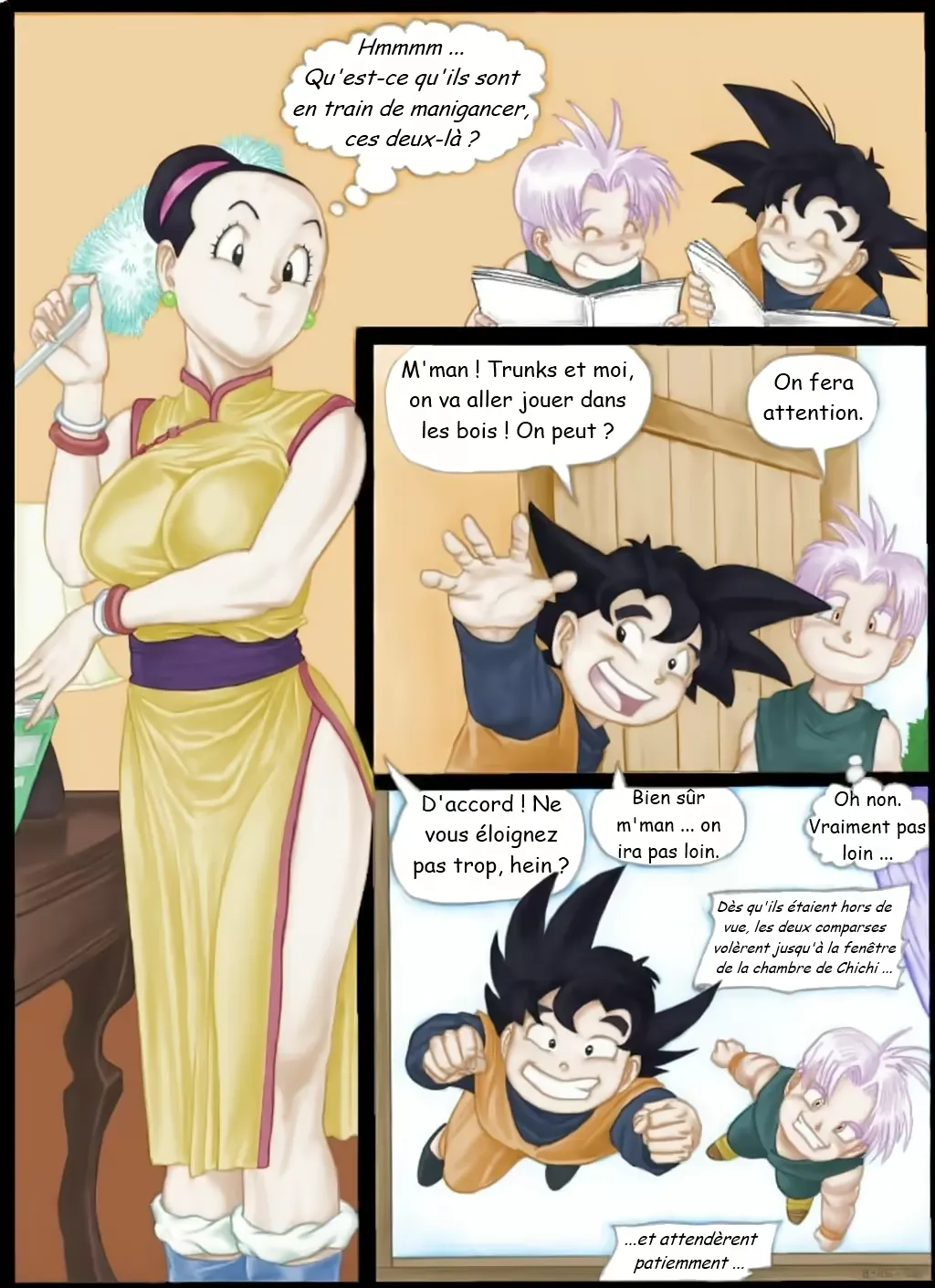 Kamehasutra #01 page 4 full
