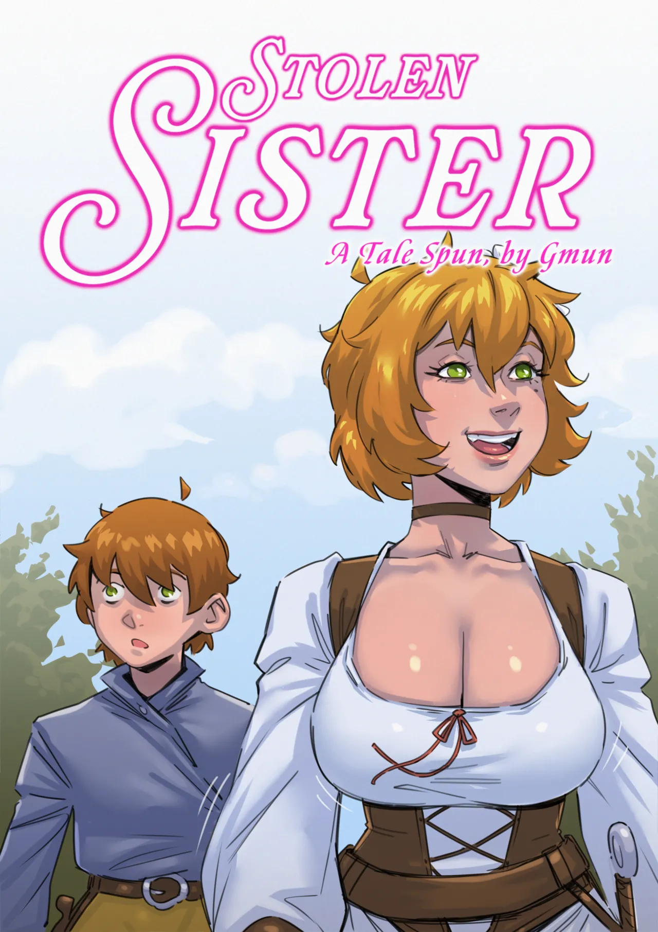 Stolen Sister page 1 full