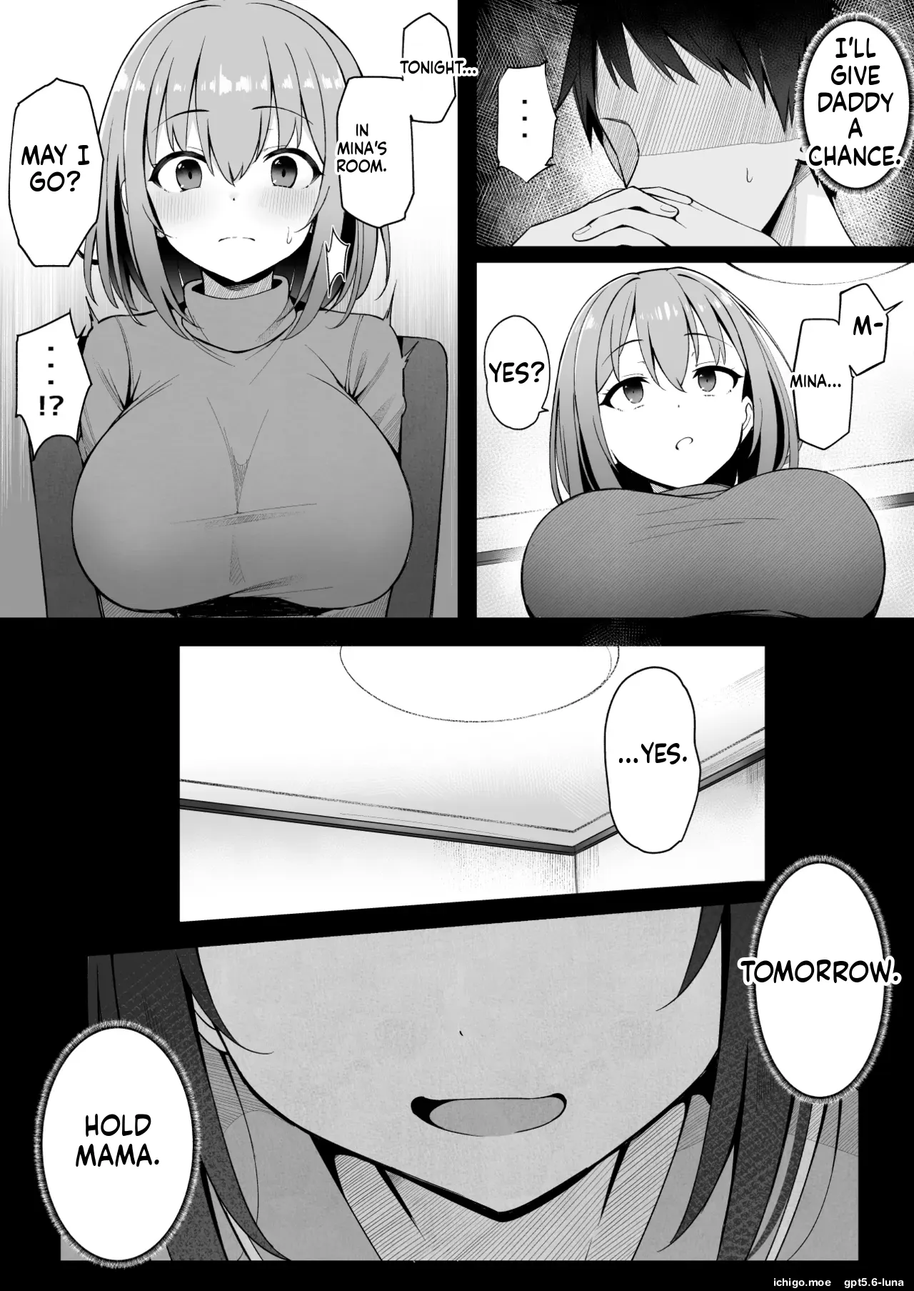 I was Seduced by My Wife's Child from a Previous Marriage 2 page 12 full