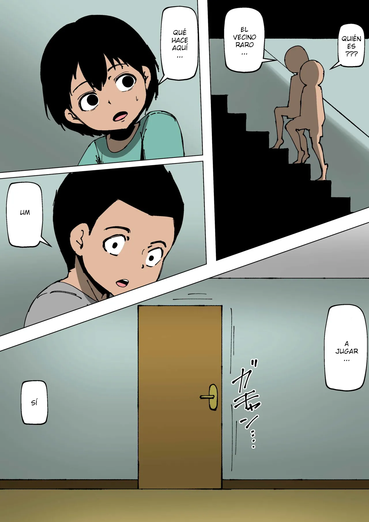 Doujin Mukashibanashi - Okaa-san ga Kinjo no Yatsu to ESP page 5 full