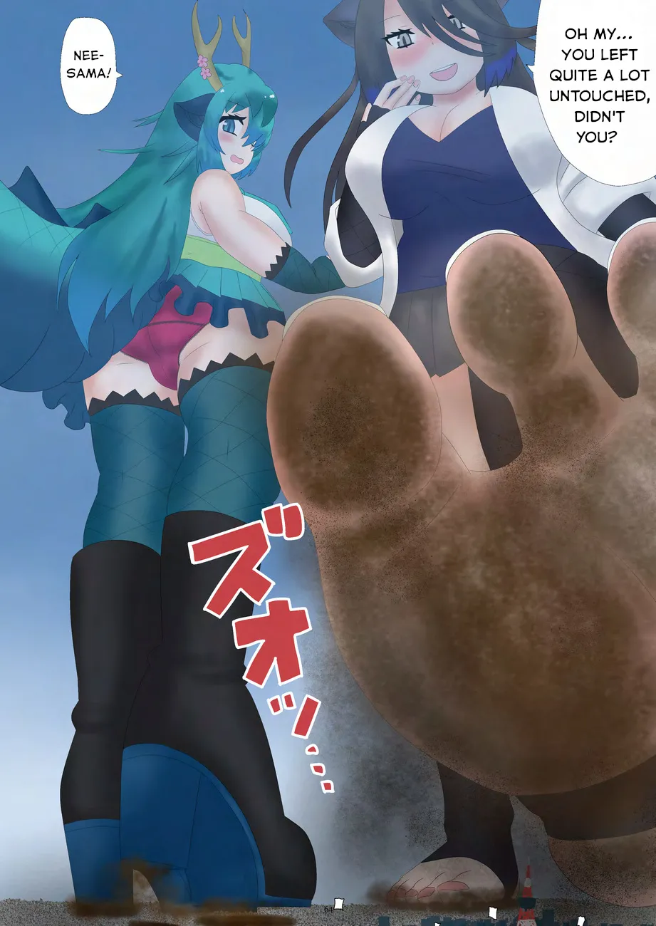 Shuurai! Japari Park Goryuujin | Invasion! Japari Park Five Dragon Gods page 4 full