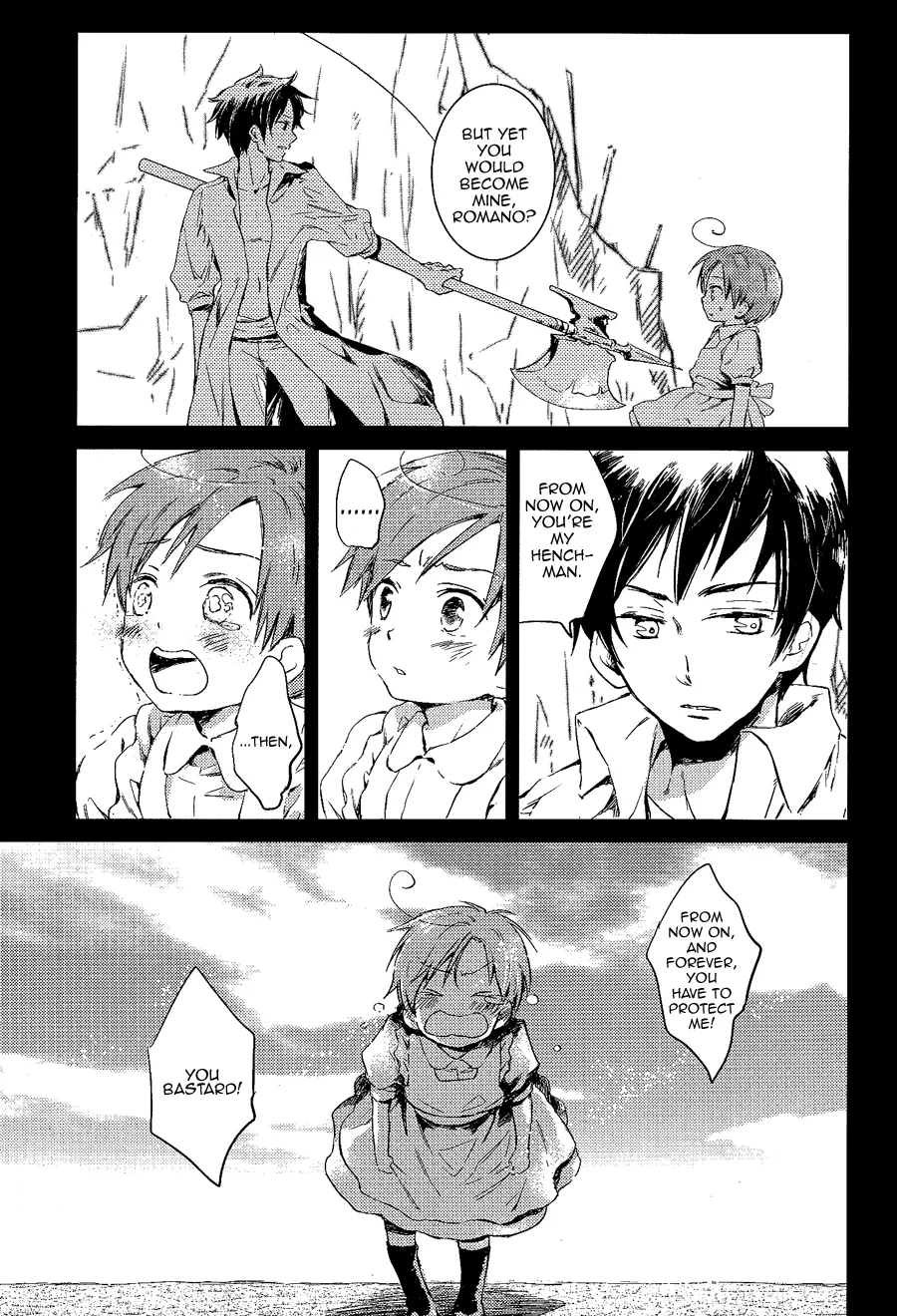 The Sun's Scar page 8 full
