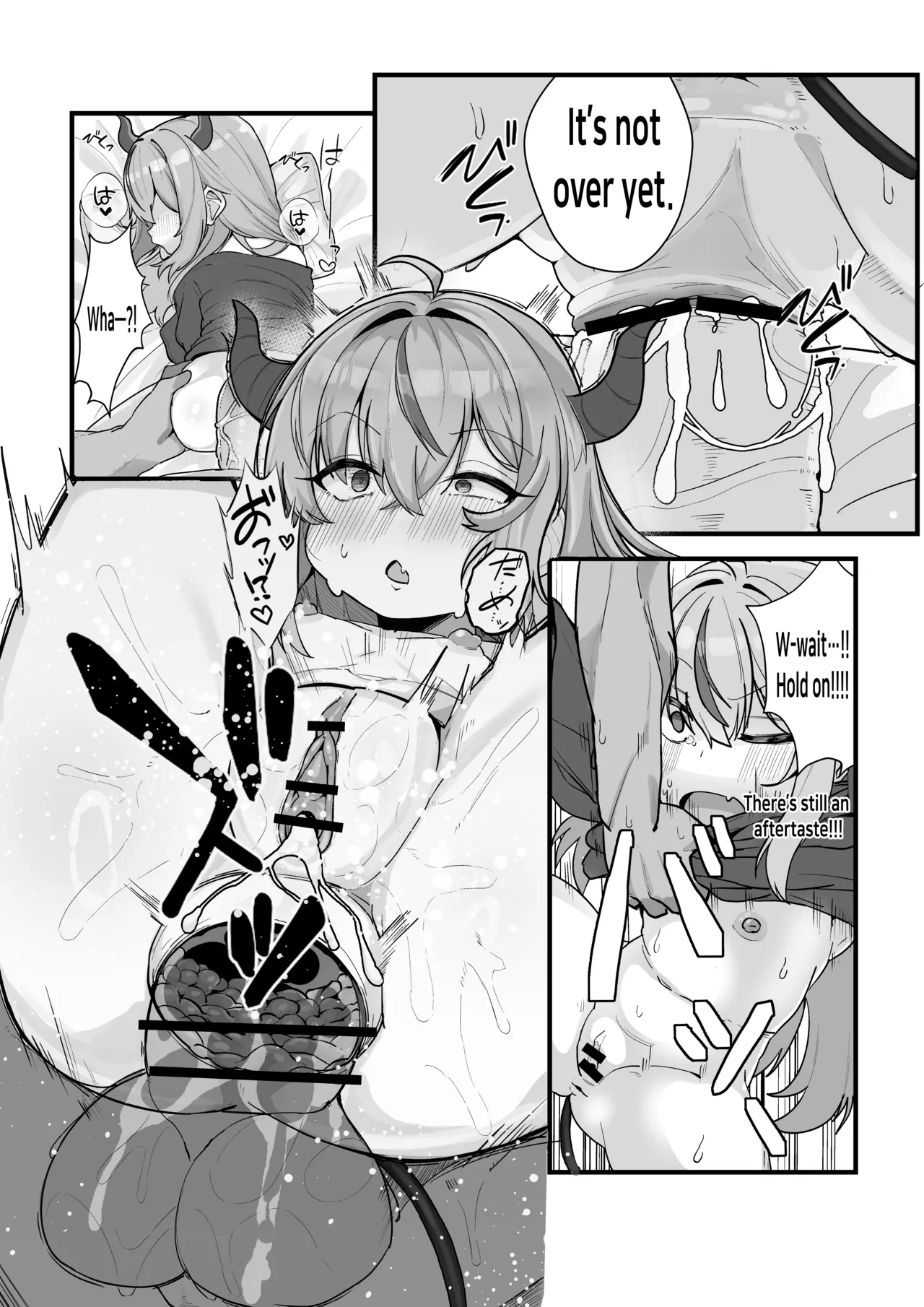 Namaiki na Koakuma o Oshioki page 7 full