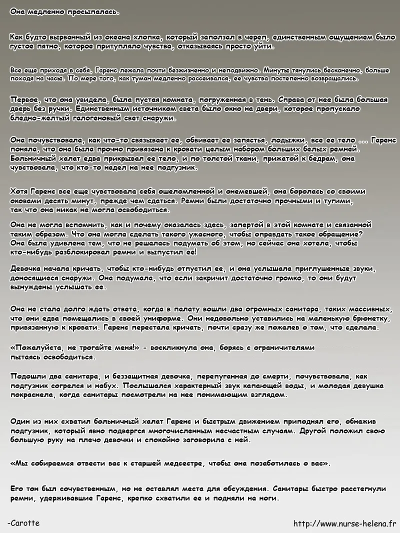 The Adventures of Garence page 1 full
