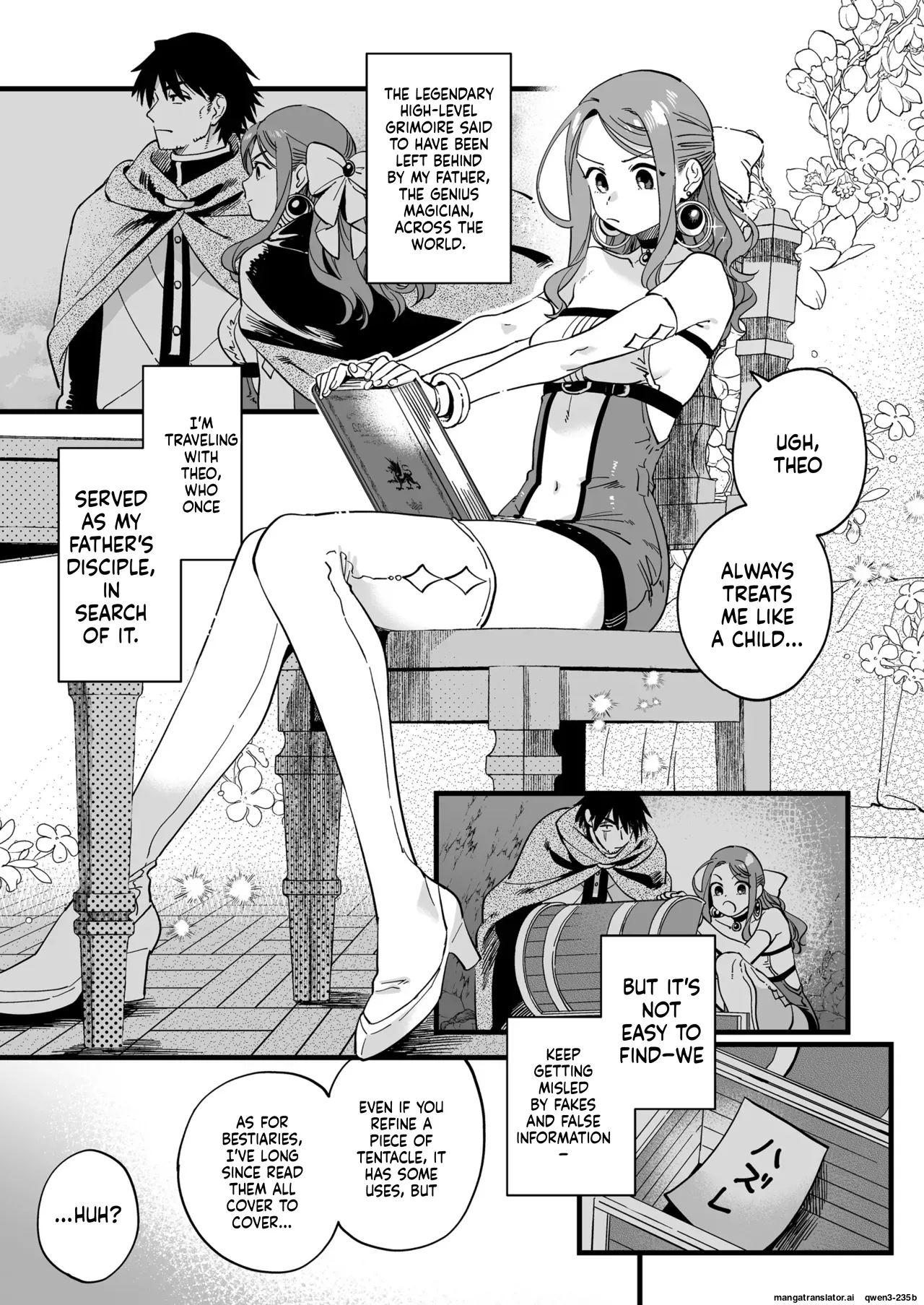Haiboku mousou nanka shitakunainonitsu! ~Mahoutsukai Riruke no hitori ecchi~ page 5 full