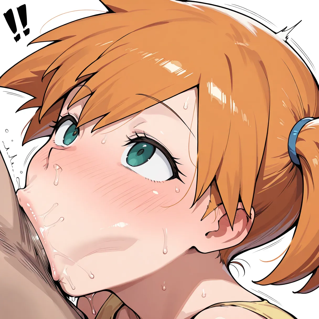 Pokemon Girls Blowjob Hentai Gallery page 5 full