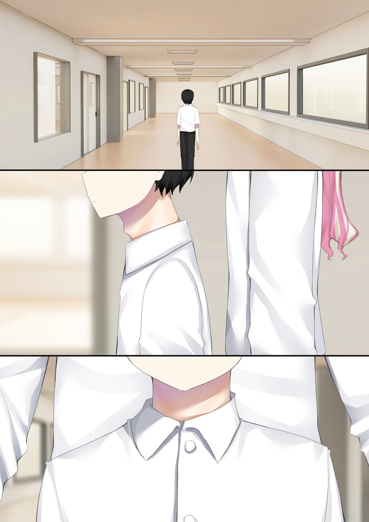 Danshikou ni Nyuugaku Shitara Ore Igai Zennin Otokonoko datta 2 page 3 full