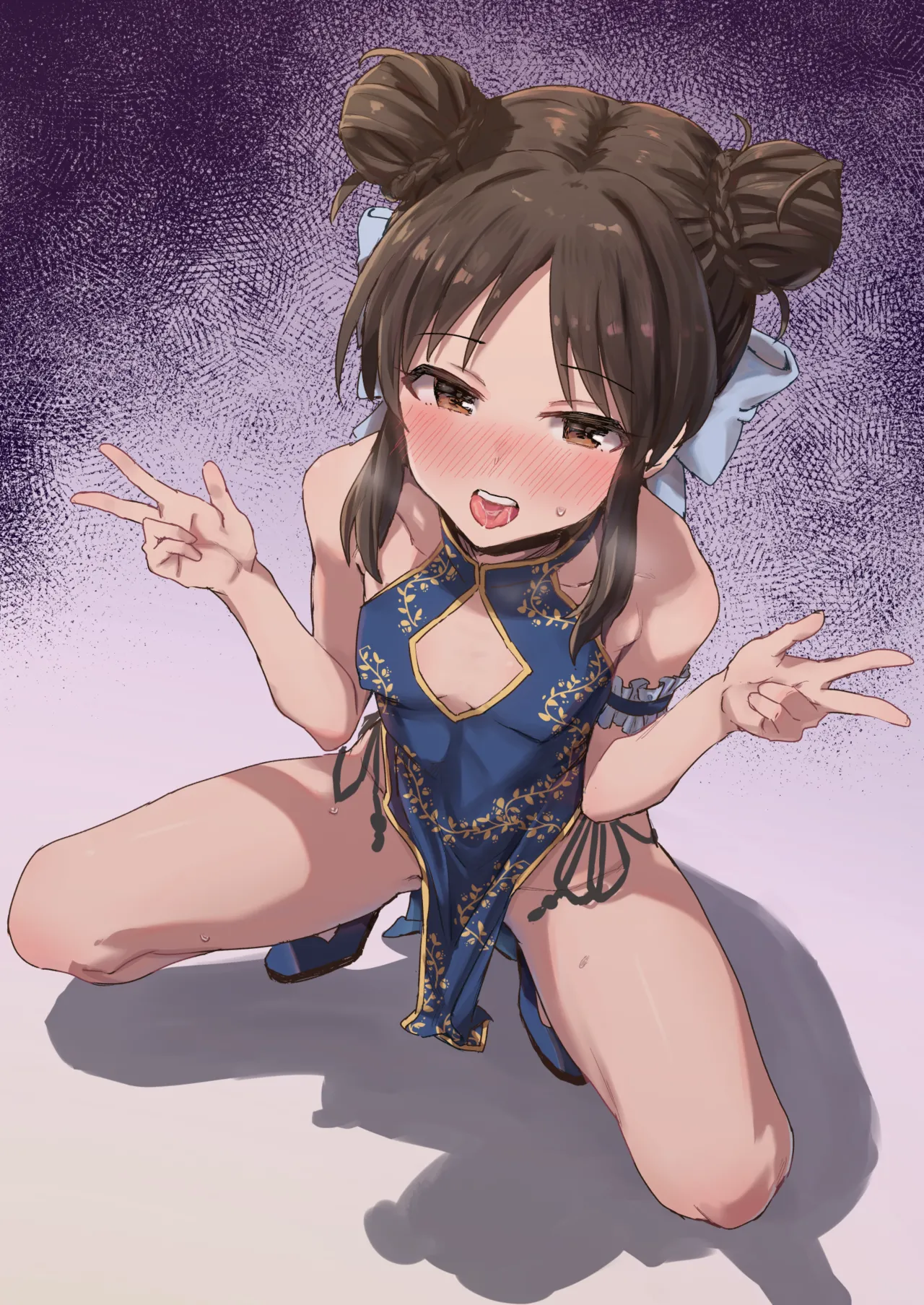 なんだかんだハメさせてくれるチャイナありす page 4 full