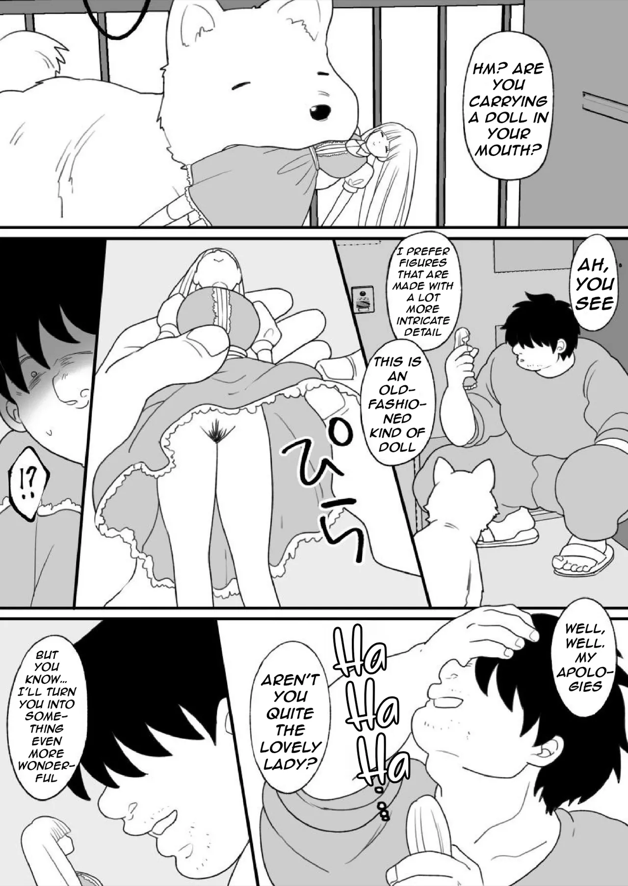 The Story of How I Was Turned into a Woman by a Cursed Doll and Controlled Remotely page 10 full