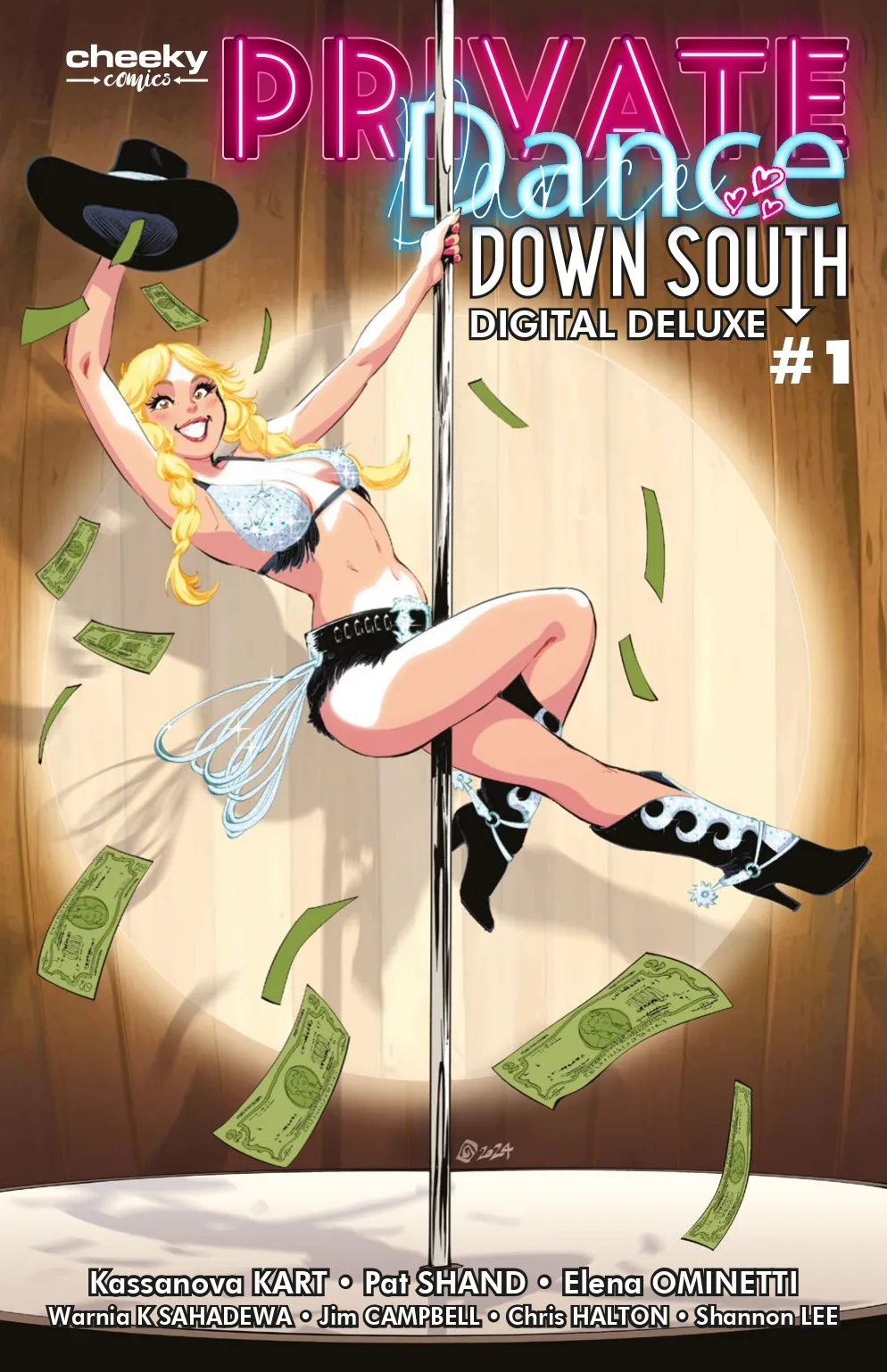Private Dance: Down South 01 Deluxe page 1 full
