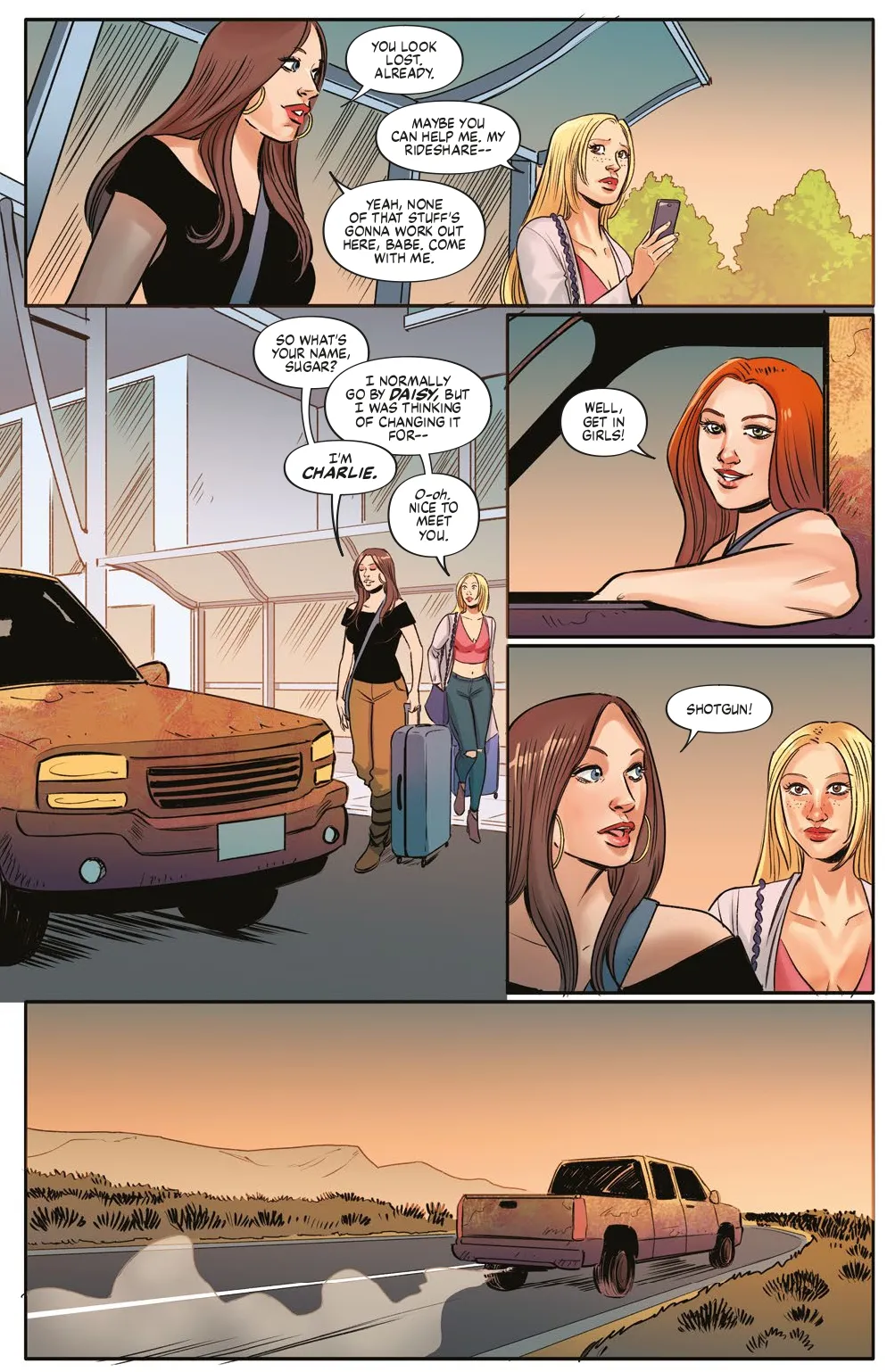 Private Dance: Down South 01 Deluxe page 11 full