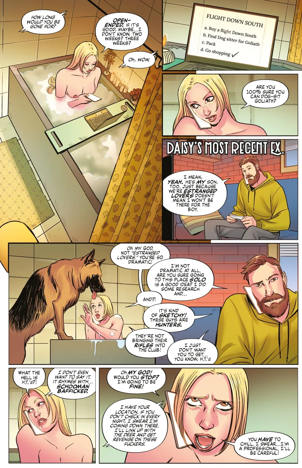 Private Dance: Down South 01 Deluxe page 7 full