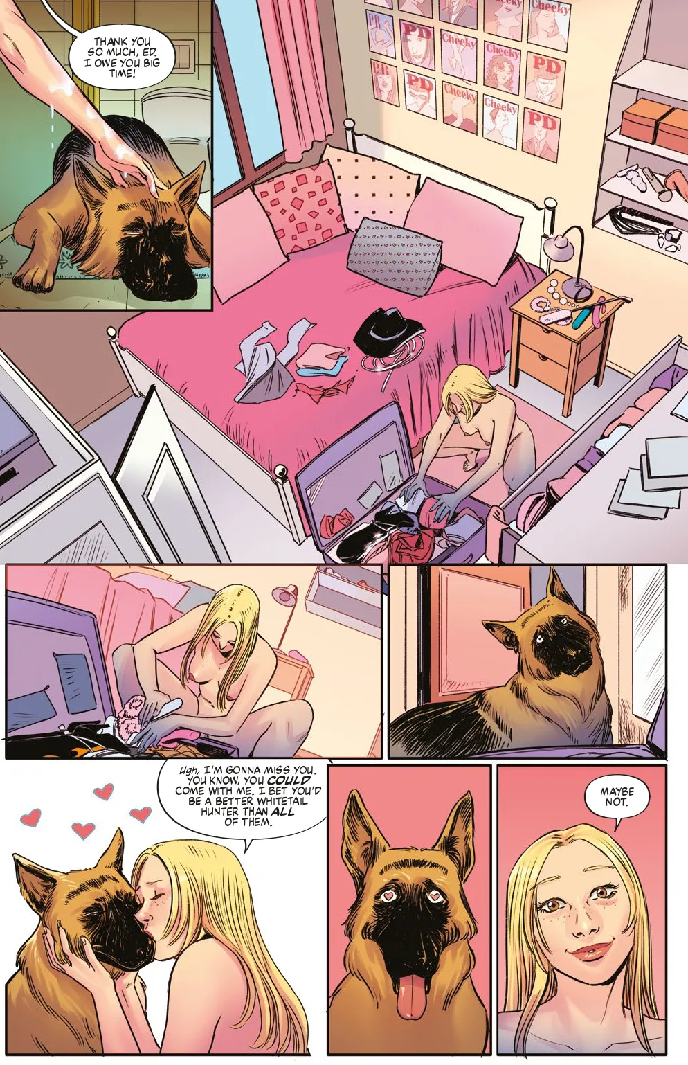 Private Dance: Down South 01 Deluxe page 8 full