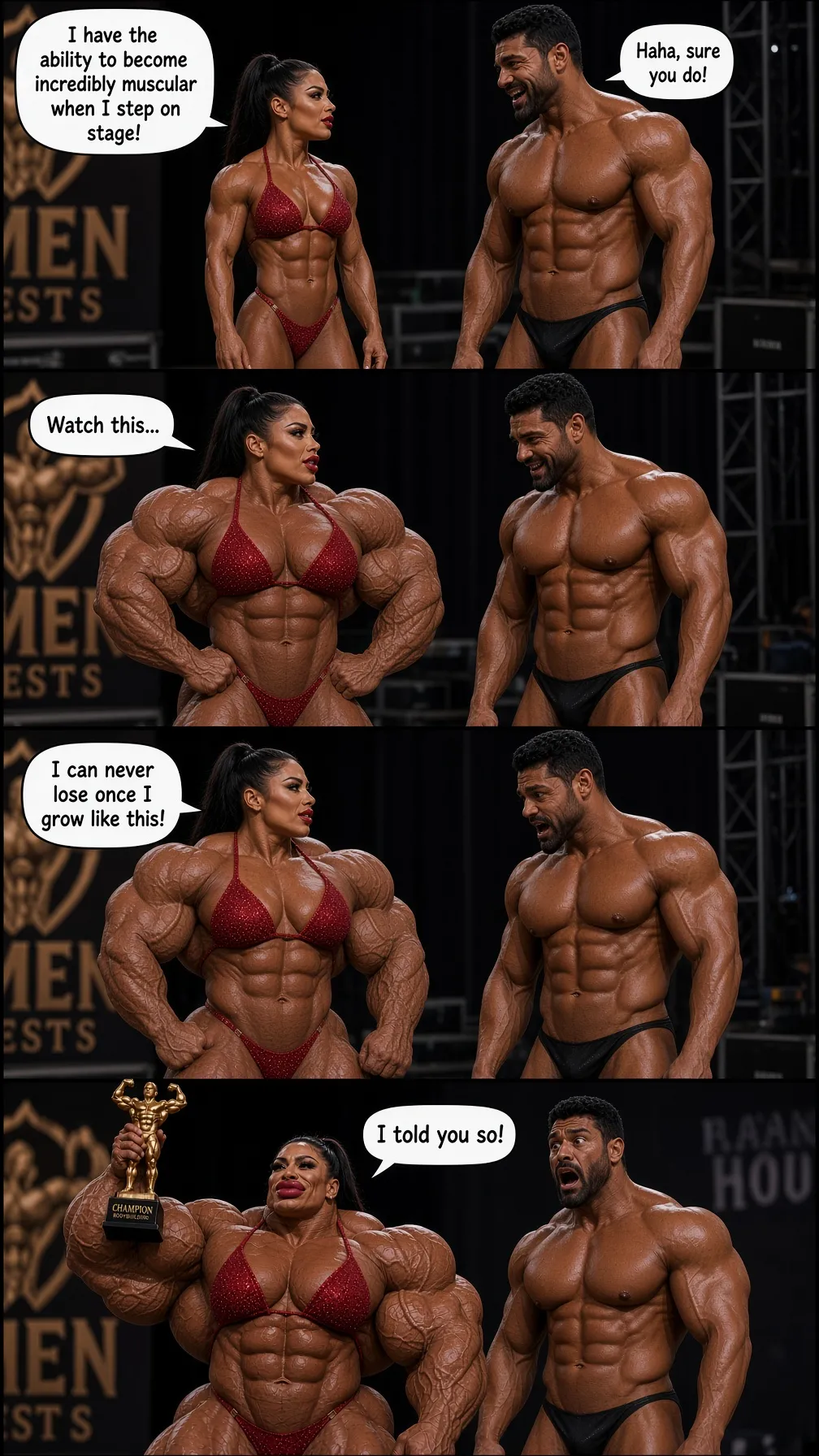 Various short comics page 12 full