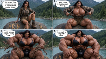 Various short comics (X-Greg Bodygirl) cover