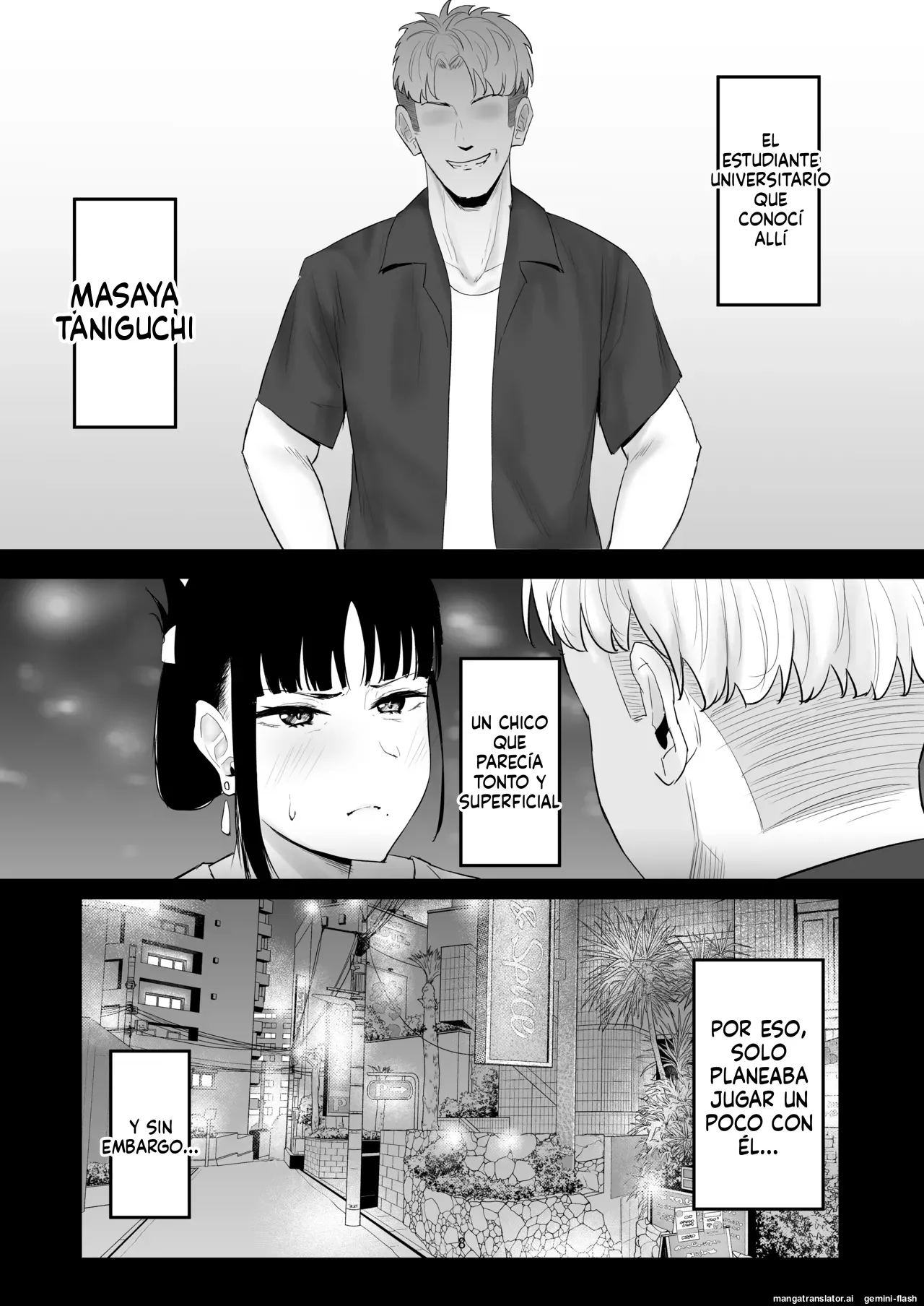 Tsuyokizuma furinsexde ni naru page 8 full
