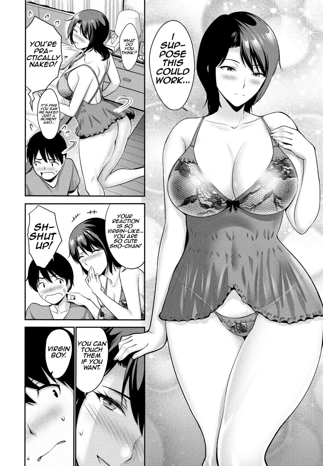 Obasan No Giwaku | My Aunt’s Secret page 4 full