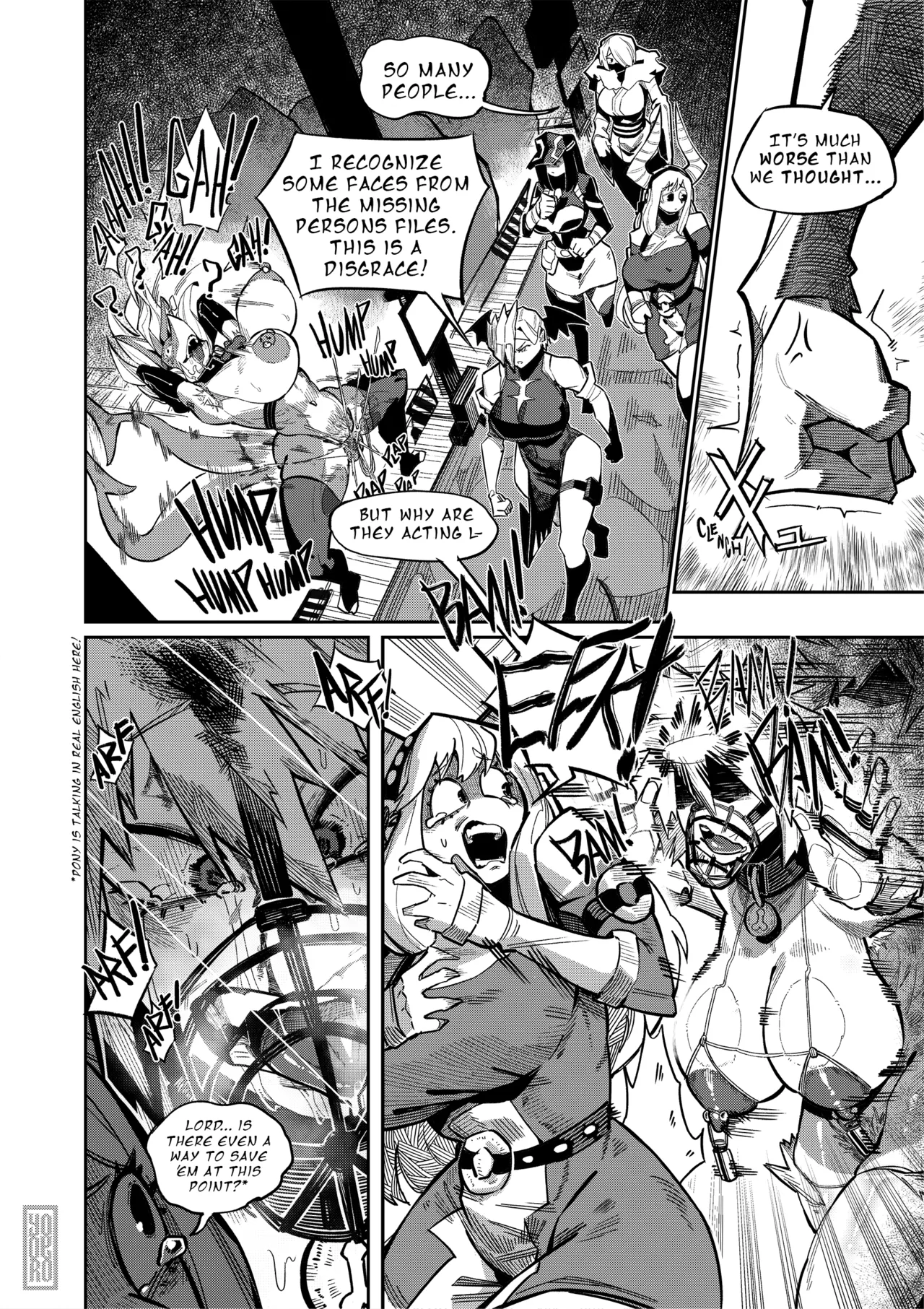 Breaking the heroes page 12 full