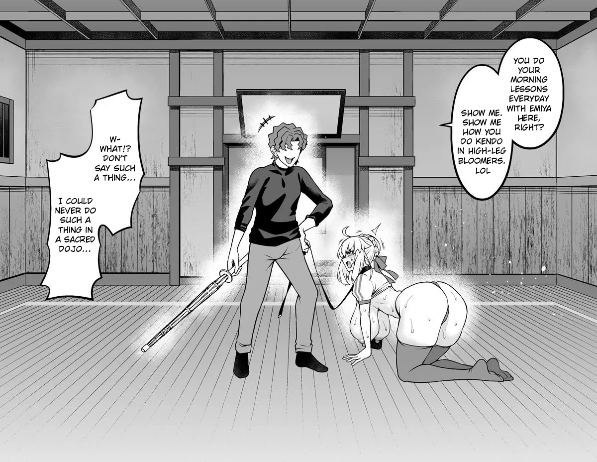Arutoria, Shinji to yoru no sanpo❤ - Artoria and Shinjis nightwalk ♥ page 4 full