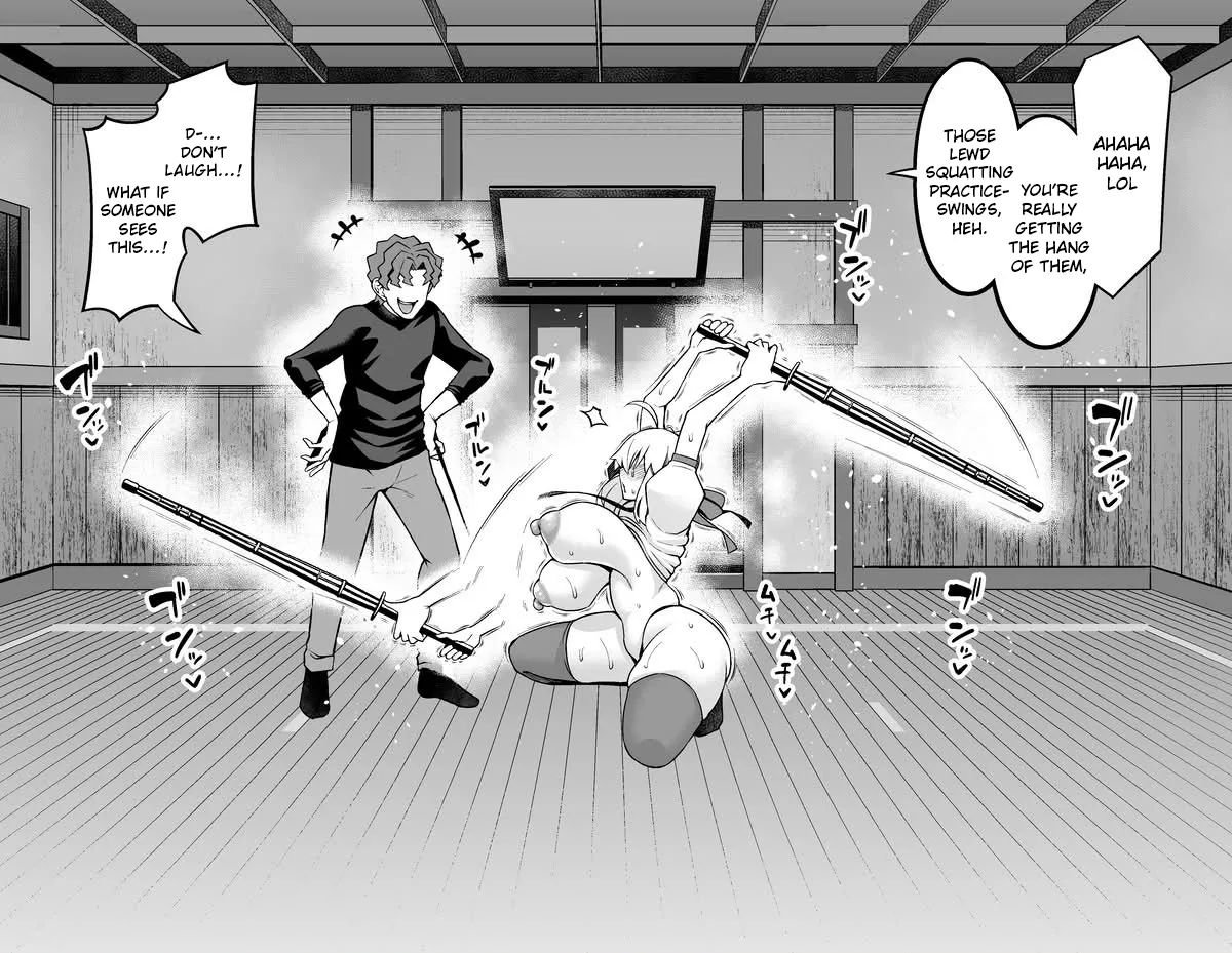 Arutoria, Shinji to yoru no sanpo❤ - Artoria and Shinjis nightwalk ♥ page 7 full