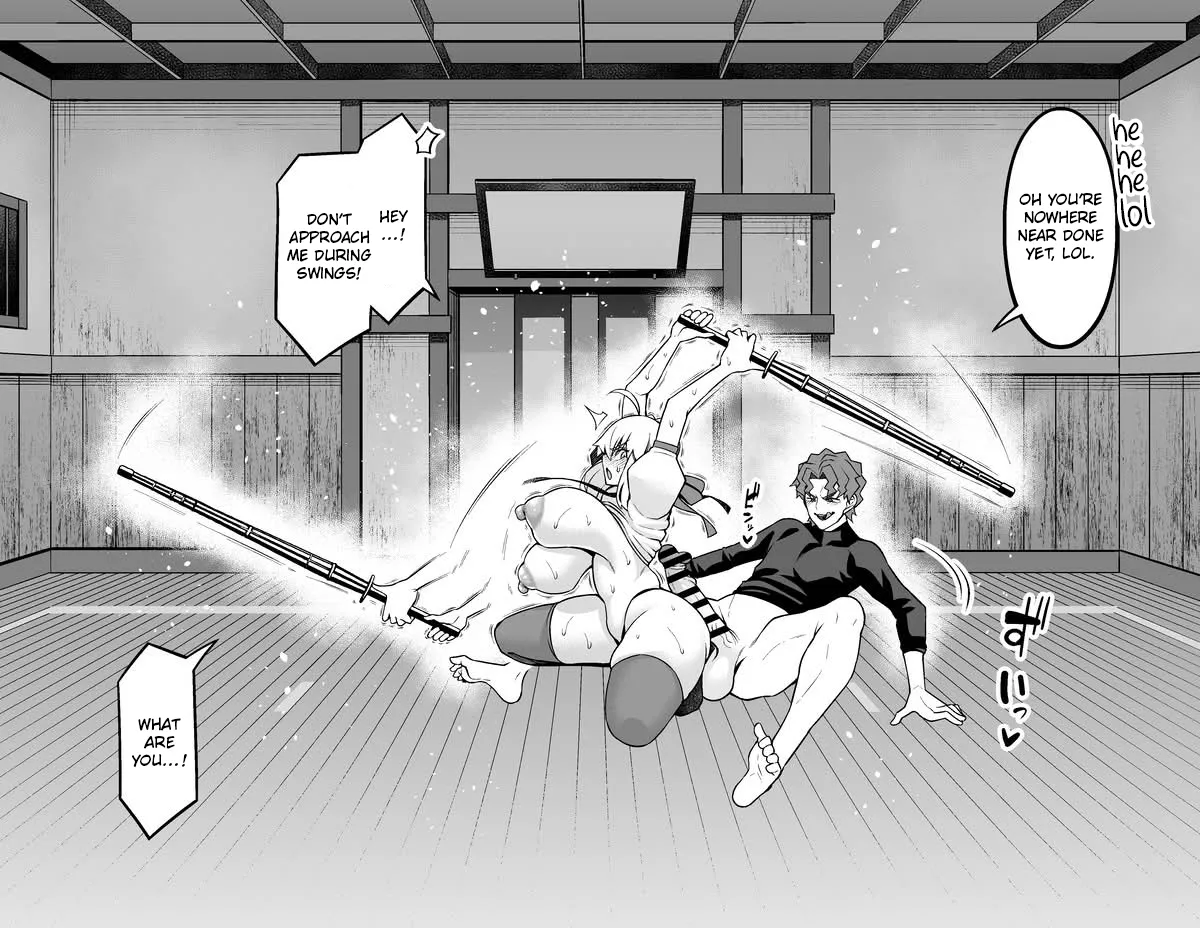 Arutoria, Shinji to yoru no sanpo❤ - Artoria and Shinjis nightwalk ♥ page 8 full