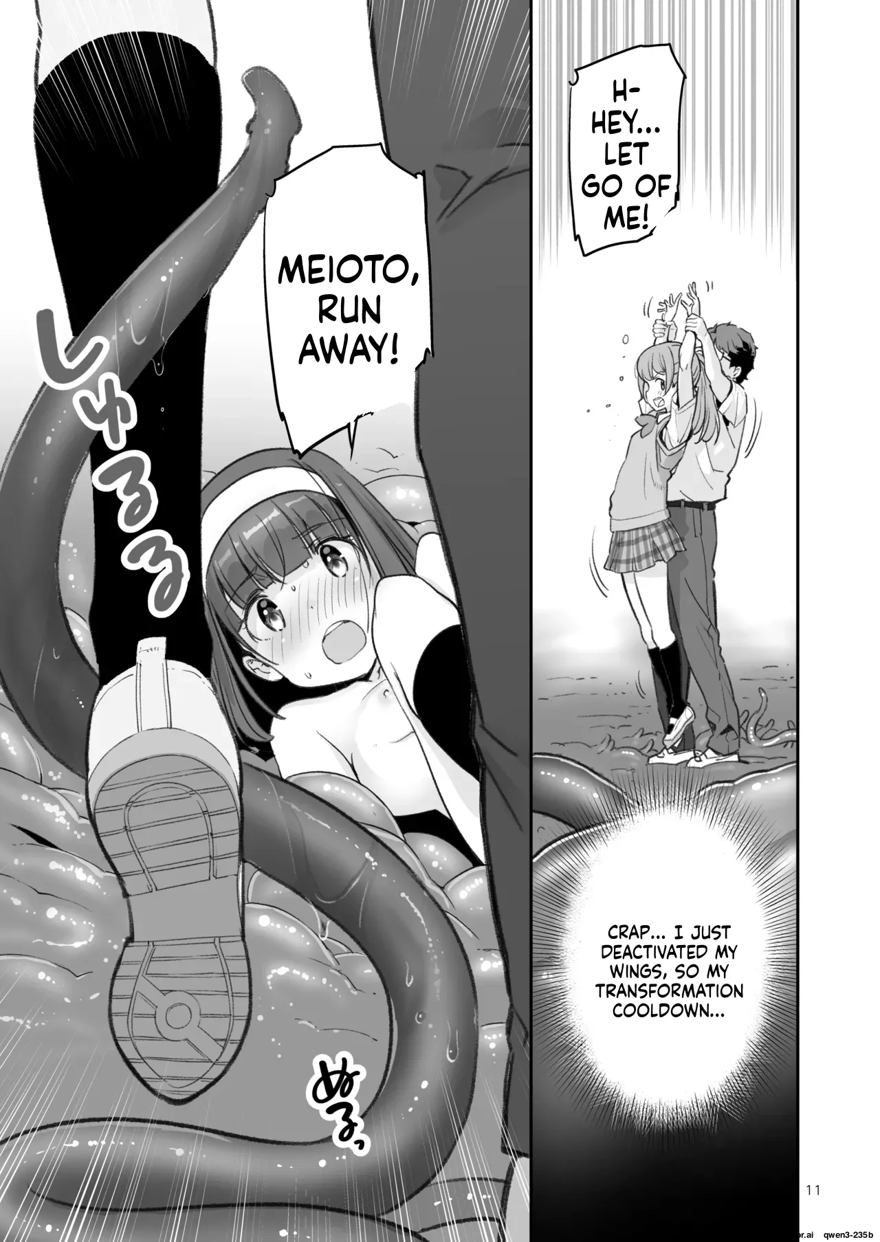 Soratobu Usagi 7 just win baby page 10 full