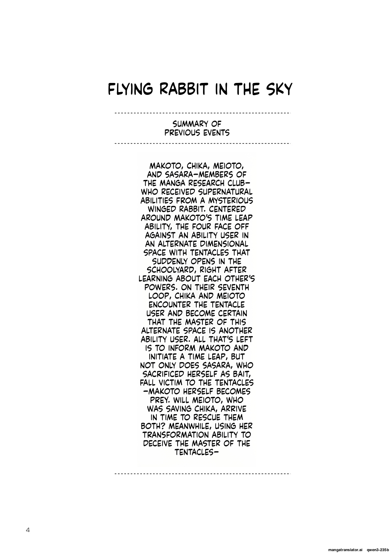 Soratobu Usagi 7 just win baby page 3 full